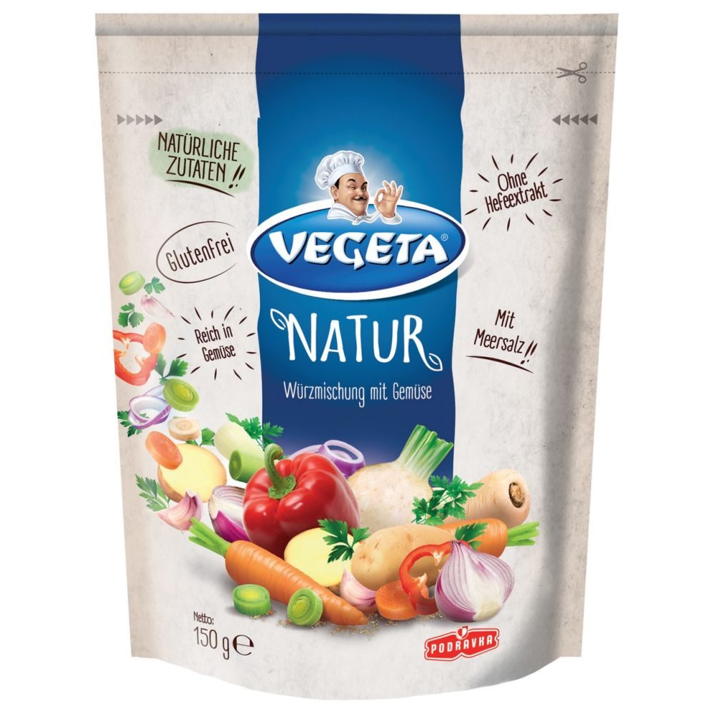 Podravka Vegeta Würzmischung mit Gemüse im Beutel 150g online kaufen