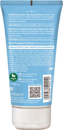 Produktbild von Weleda, Klärendes Waschgel Weidenrinde 100ml