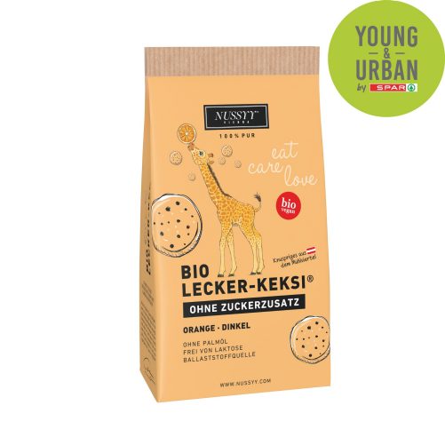 Produktbild von Nussyy, Bio Lecker-Keksi Orange - Dinkel
