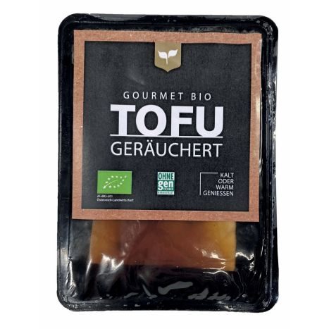 Gourmet Bio-Tofu geräuchert