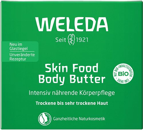 Produktbild von Weleda, Body Butter Skin Food 150ml