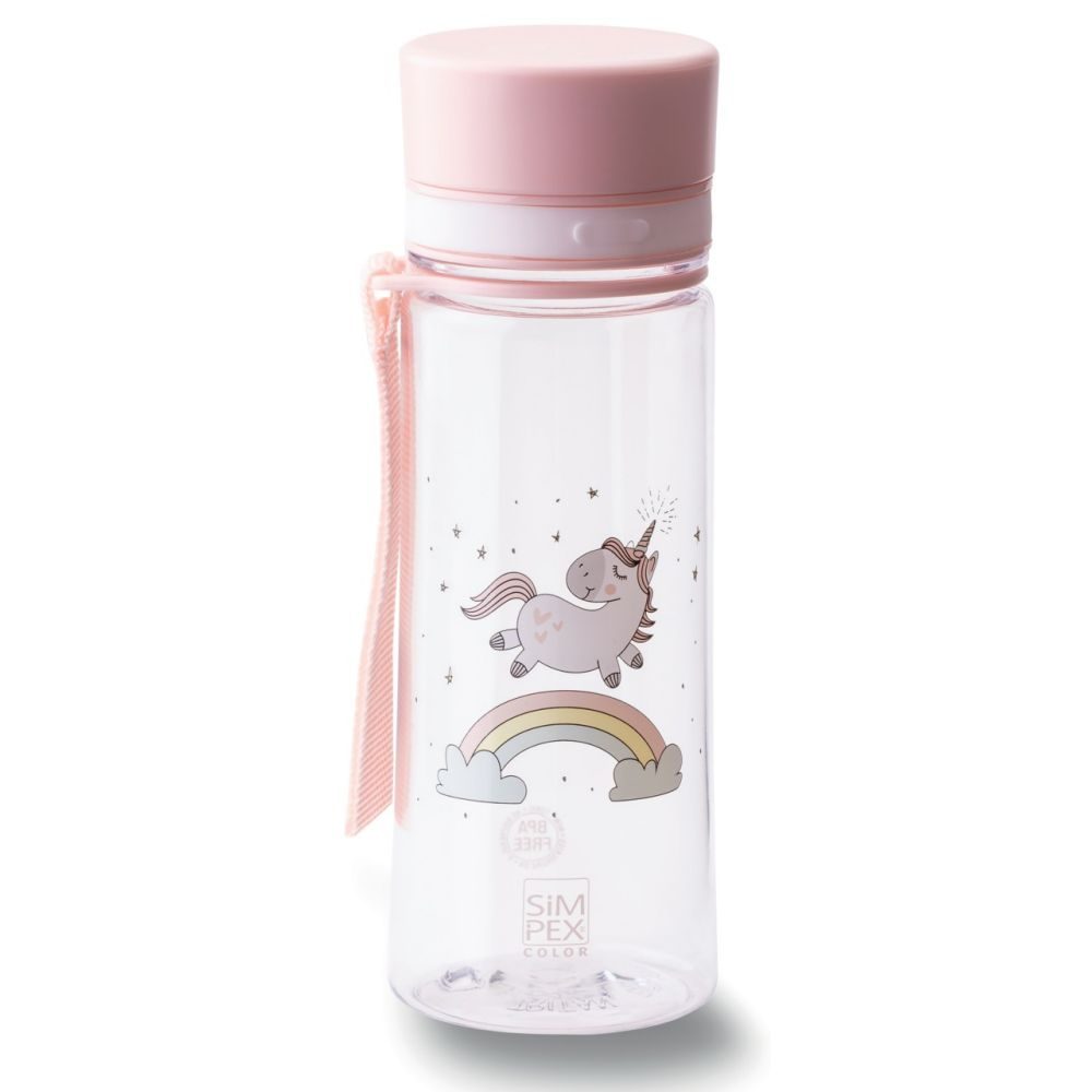 SIMPEX Color Trinkflasche 400ml Unicorn online kaufen | INTERSPAR