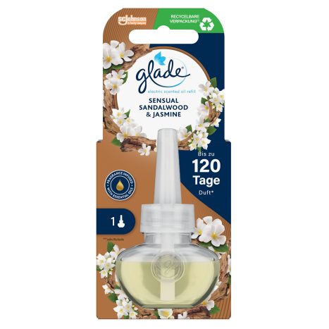 Glade electric scented oil Lufterfrischer Nachfüller Sensual