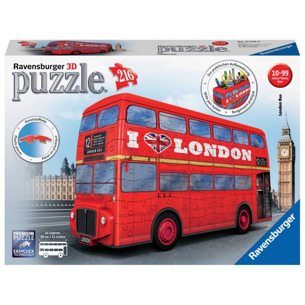 Ravensburger 3D Puzzle London online kaufen | INTERSPAR