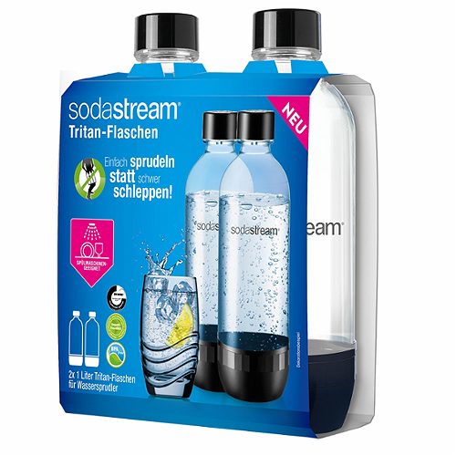 Produktbild von Sodastream, Tritan-Flaschen Duopack 2 Stück