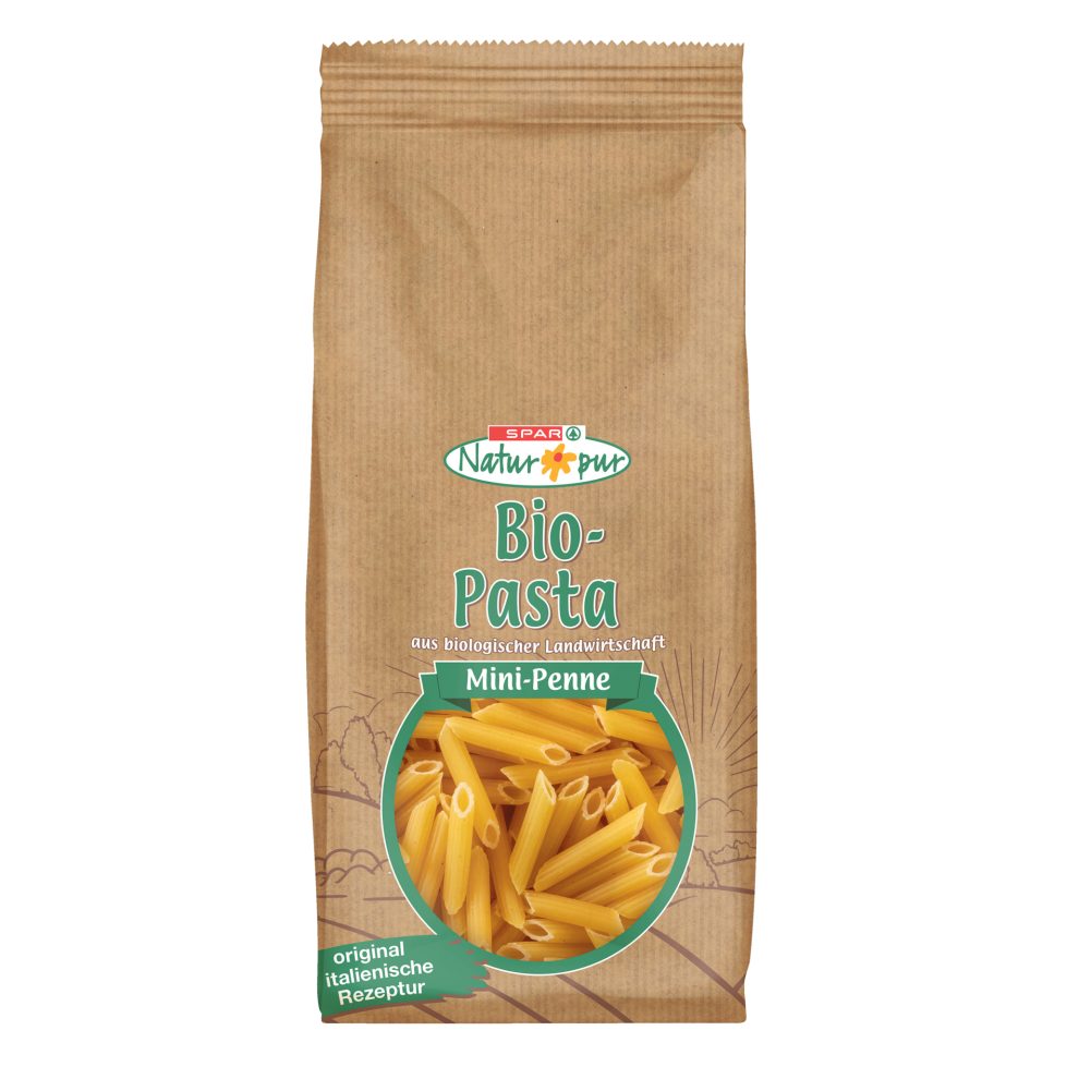 SPAR Natur*pur BioPasta MiniPenne 500 G online kaufen INTERSPAR
