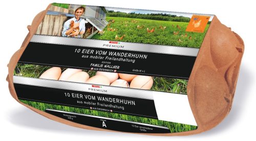 Produktbild von SPAR PREMIUM Edition Familie Wallner, Eier vom Wanderhuhn