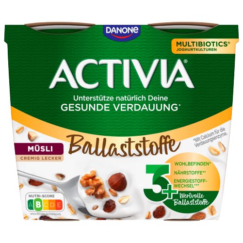 Produktbild von Danone Activia, Joghurt Müsli Müsli 4x115g