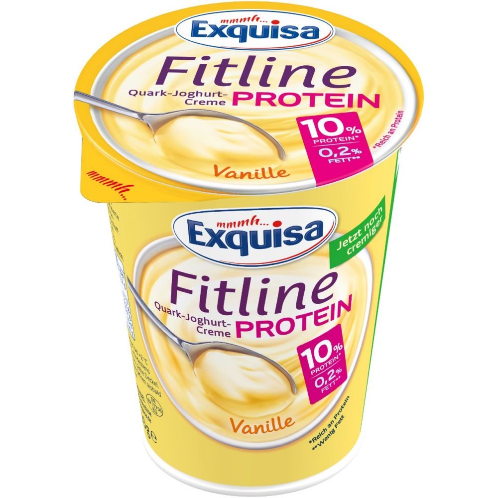 Exquisa Protein QuarkJoghurtCreme Vanille 400 G
