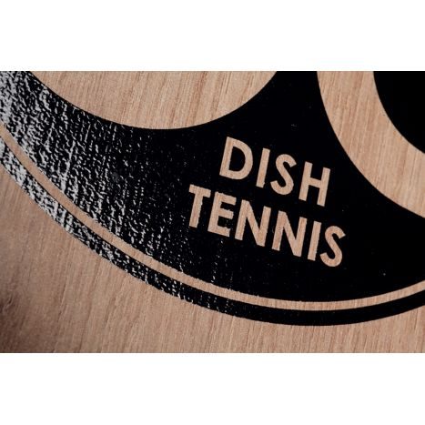 Erwachsene DISH TENNIS Mini Tischtennisplatte inkl Netz leicht transportierbar Kinder Party klappbar Outdoor Qualitätsprodukt Made in Austria Tischtennistisch Ping Pong Indoor 
