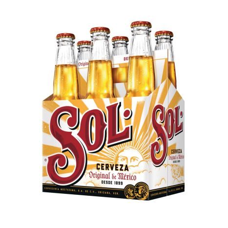 Sol Mexikanisches Bier 0 33lt 1 980 Ml
