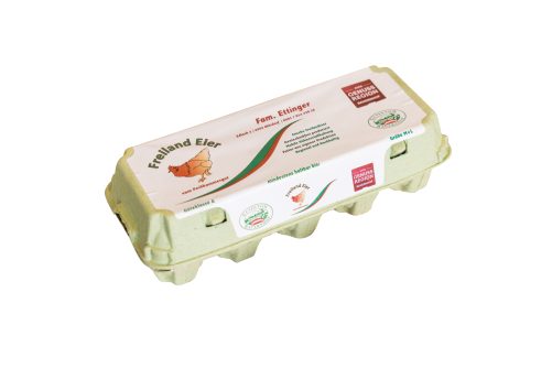 Produktbild von Eier FL Gr. M/Llose ,