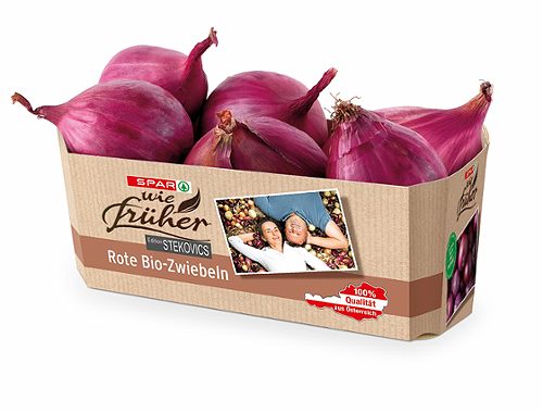 Produktbild von SPAR wie früher Edition Stekovics, Bio-Zwiebel rot