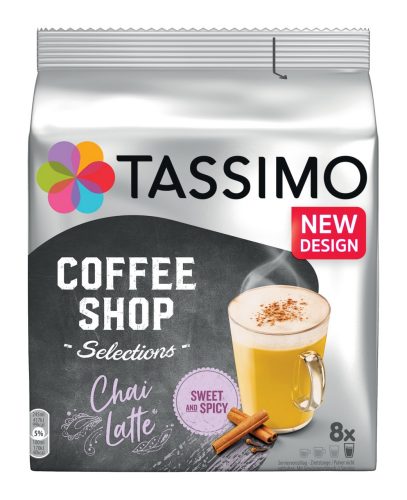 Produktbild von Tassimo Coffee Shop Selections, Chai Latte 8 Kapseln