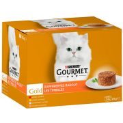 Gourmet Katzenfutternass Gefluegel