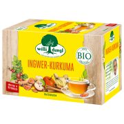 Willi Dungl Kraeutertee Ingwer Kurkuma Bio