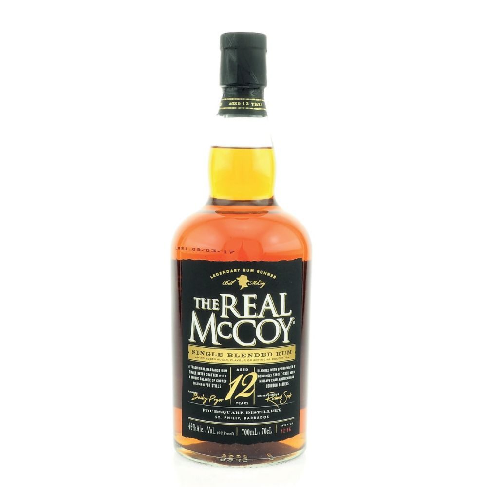 The Real McCoy 12YO Rum 0,7l    GVE 6