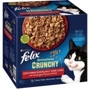 Felix Katzenfutternass Fleisch Crunchy