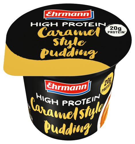 Produktbild von Ehrmann High Protein, Pudding Caramel Style