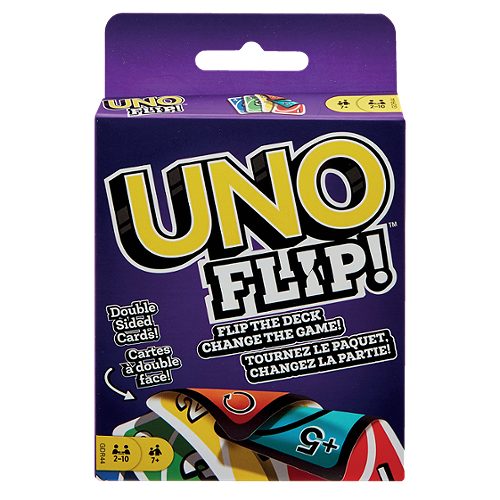 Produktbild von Mattel Games, UNO Flip!