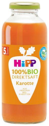 Produktbild von Hipp, Bio-Direktsaft Karotte