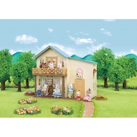 sylvanian families hillcrest cottage