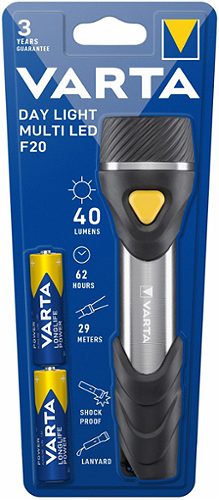 Produktbild von Varta, LED-Taschenlampe Tageslicht F20 1 Stück