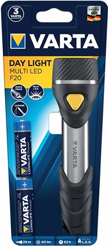 Produktbild von Varta, LED-Taschenlampe Tageslicht F20 1 Stück