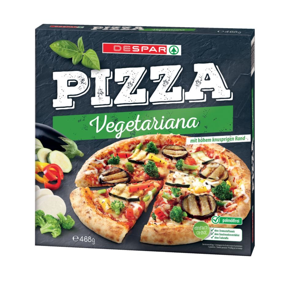 Despar Pizza Vegetariana 468 G