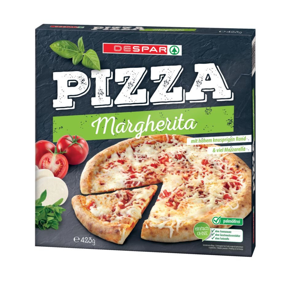 DESPAR Pizza Margherita 423 G online kaufen INTERSPAR