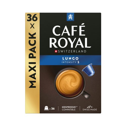 Produktbild von Café Royal, Lungo 36 Kapseln