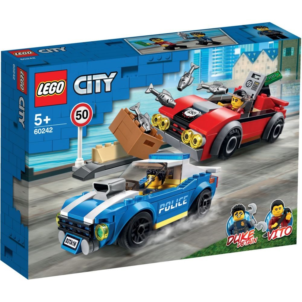 LEGO Festnahme Autobahn 60242   GVE 6