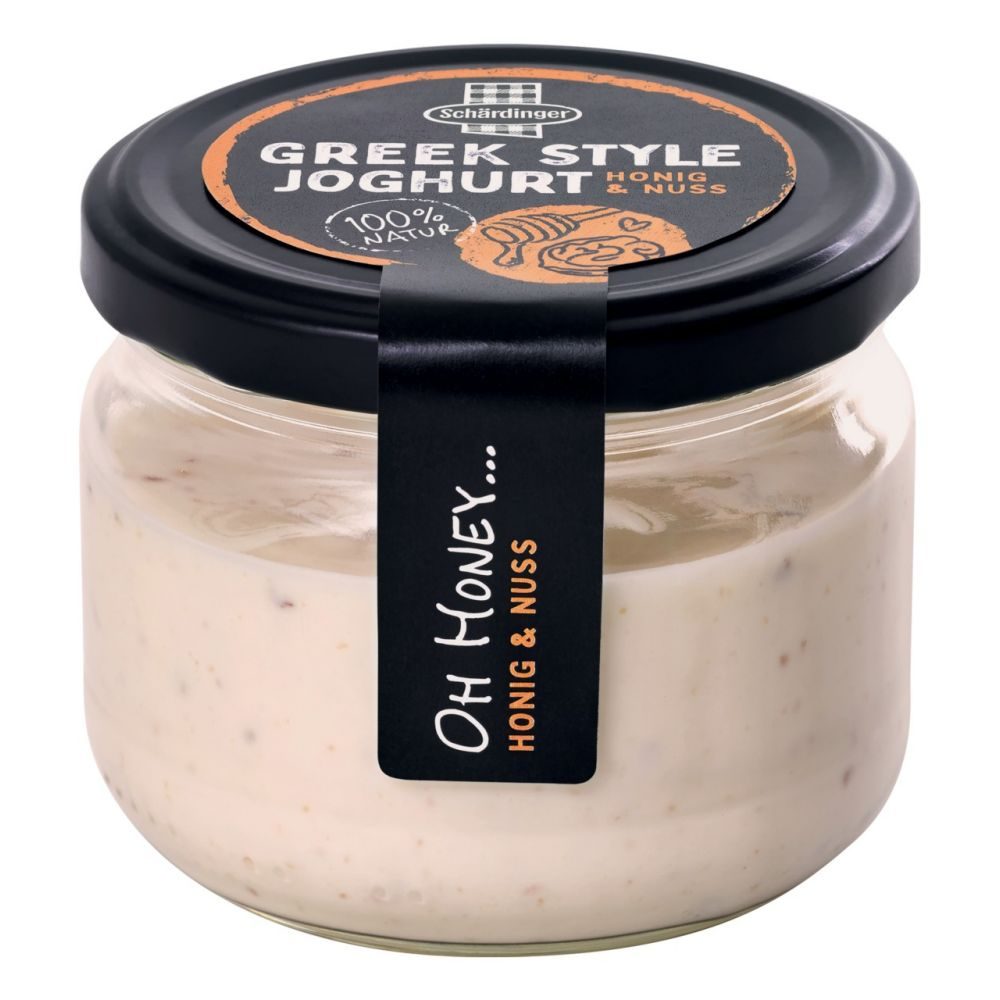 Schärdinger Greek Style Joghurt Honig &amp; Nuss 200 G online kaufen ...