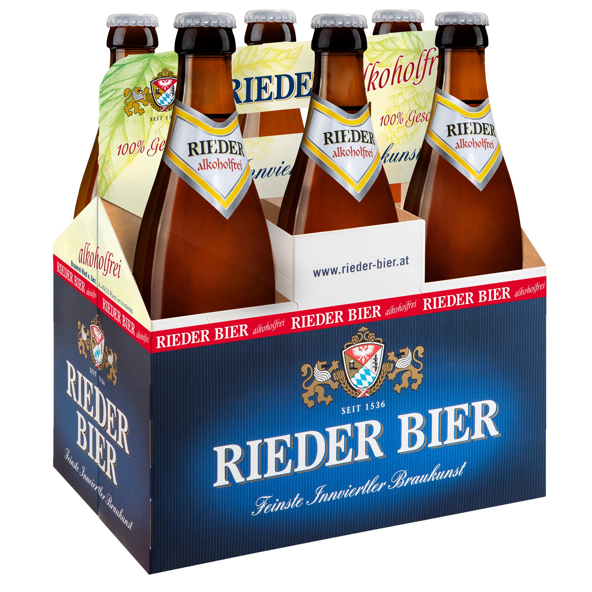 Rieder Alkoholfrei 6x0,5l | SPAR Produktwelt