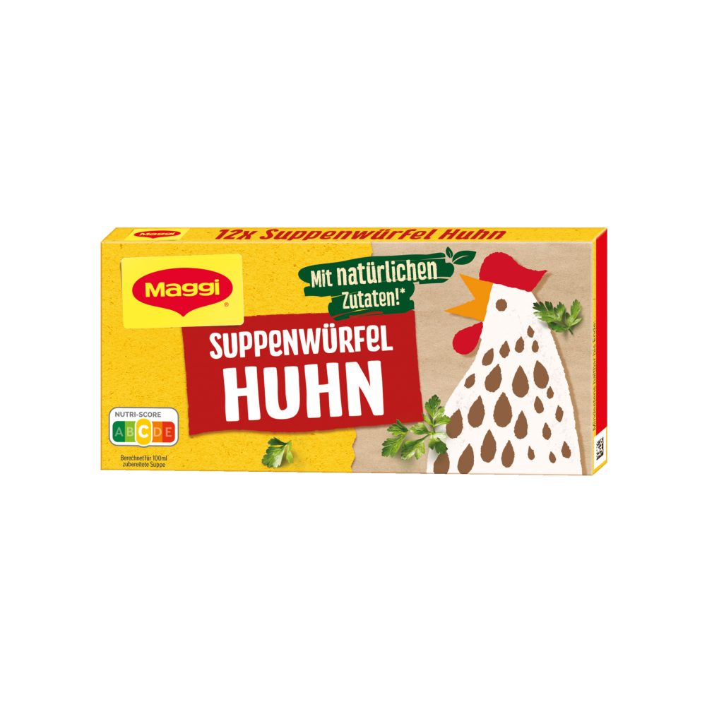 Maggi Bouillon Huhn 12 Würfel 120 G online kaufen INTERSPAR