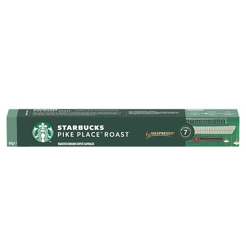 Produktbild von Starbucks by Nespresso, Pike Place Roast 10 Kapseln