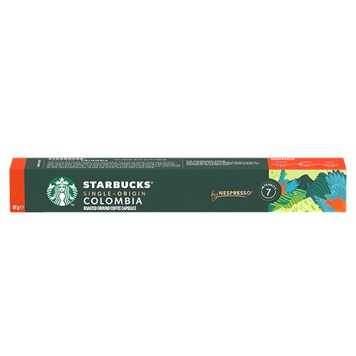 Produktbild von Starbucks by Nespresso, Single Origin Colombia 10 Kapseln