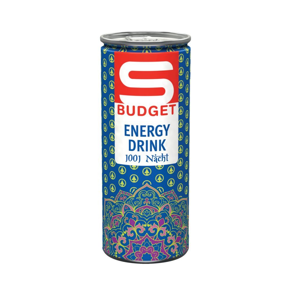 S-BUDGET Energy Drink 1001 Nacht online kaufen | INTERSPAR