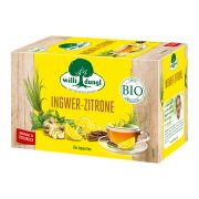 Willi Dungl Kraeutertee Ingwer Zitrone