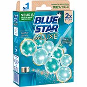 Blue Star de luxe WC-Spüler Sanfter Jasmin 2 x 50g