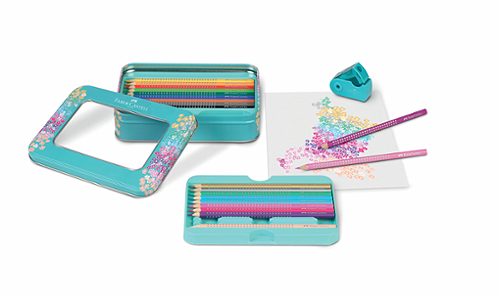 Produktbild von Faber Castell, Buntstifte Sparkle, mit Spitzer 20 Farben