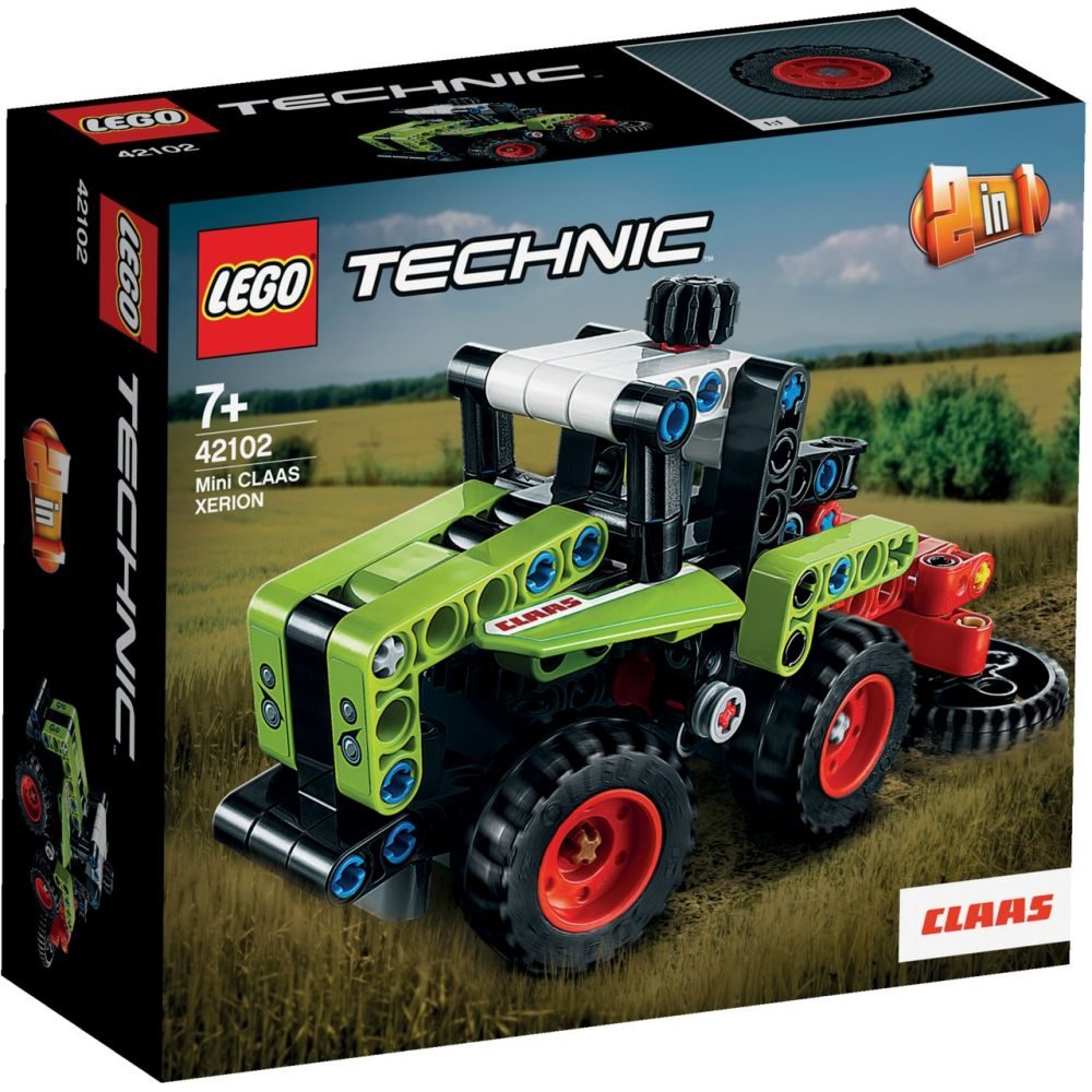 LEGO Technic   CLAAS XER.42102  GVE 6