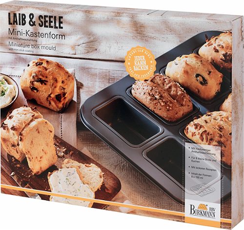 Produktbild von Birkmann, Mini Kastenform