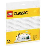 LEGO weisse Bau-platte 11010    GVE 12