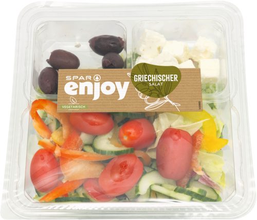 Produktbild von SPAR enjoy, Griechischer Salat