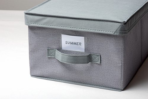Produktbild von SIMPEX COLOR, Textilaufbewahrungsbox Medium 30x45x20 cm