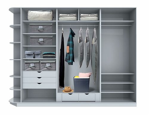 Produktbild von SIMPEX COLOR, Textilaufbewahrungsbox Medium 30x45x20 cm