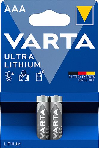 Produktbild von Varta Ultra, Batterien Lithium AAA