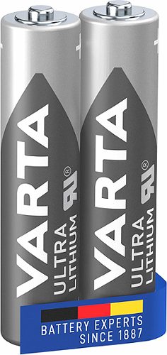 Produktbild von Varta Ultra, Batterien Lithium AAA