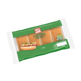 S BUDGET Hot Dog Brötchen 4 Stück 250 G SPAR Ciabattabrötchen 8 Stück 560 G
